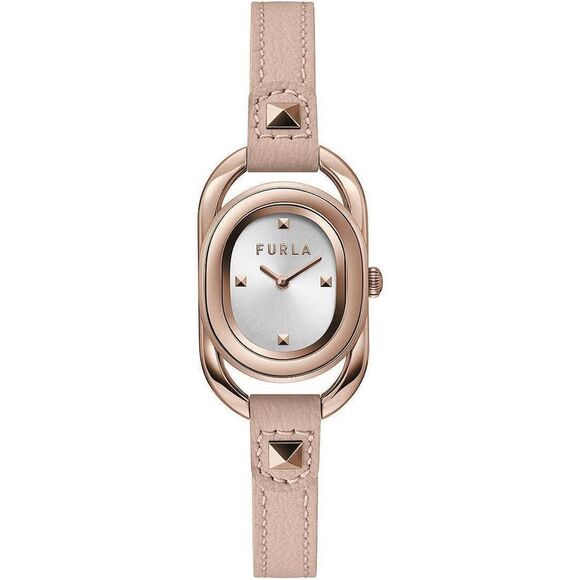 Furla Multicolor Leather Dress Women's Watch